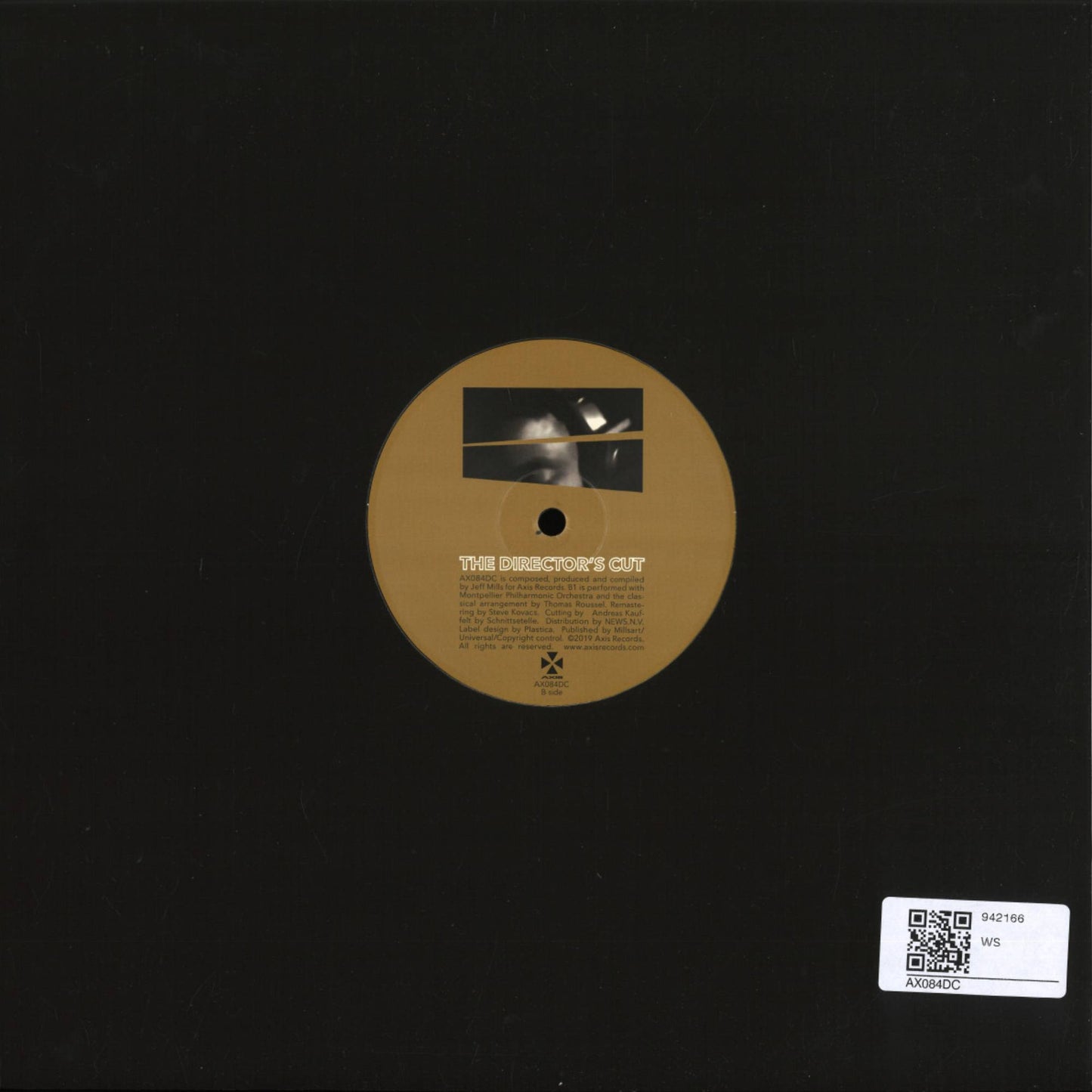 Jeff Mills - The Director's Cut Chapter 6 [AX084DC]