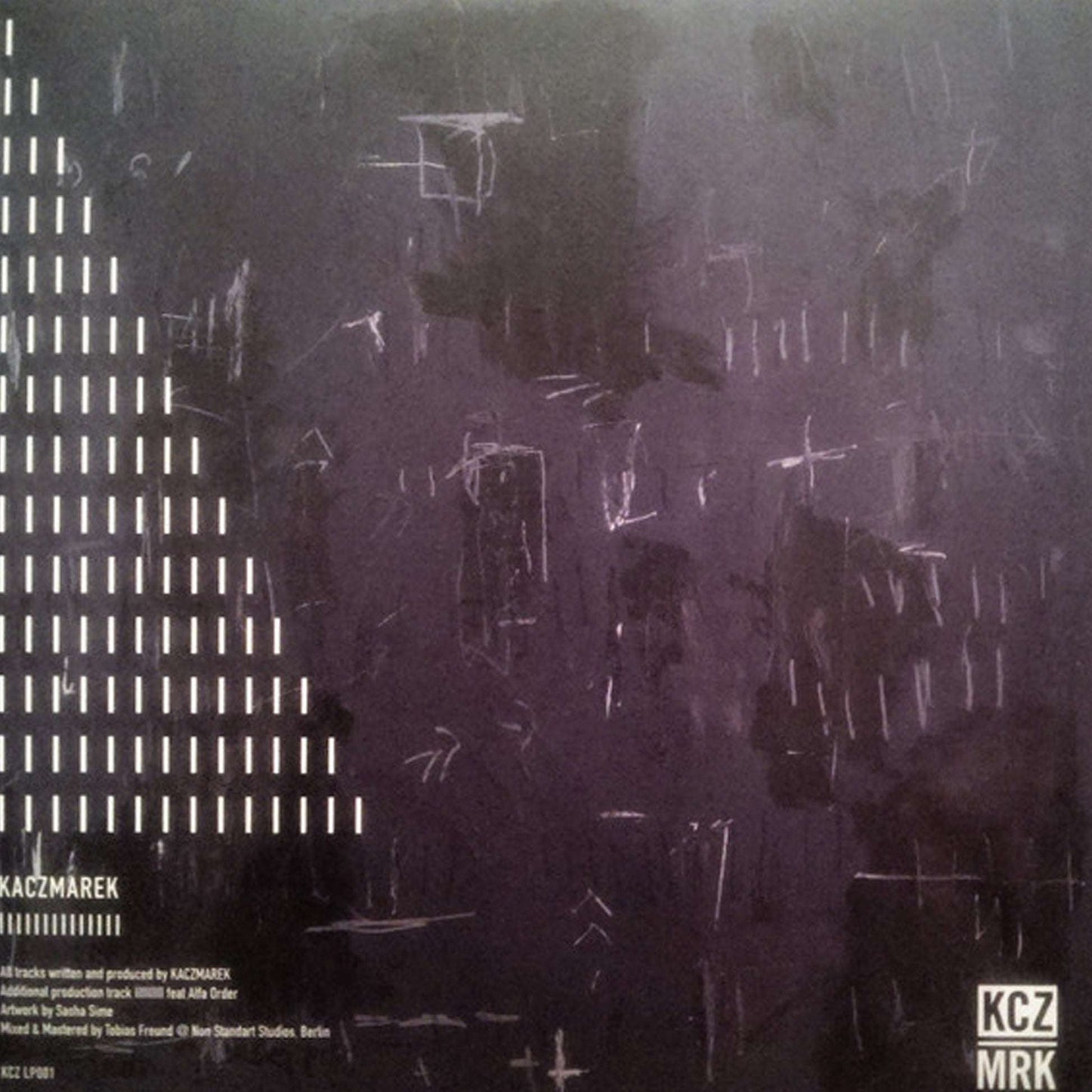 Kaczmarek ‎– IIIIIIIIIIIIII [KCZLP001]