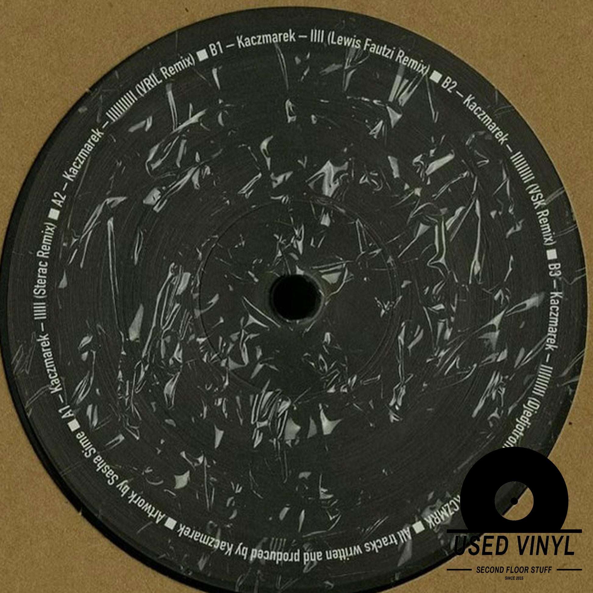 Kaczmarek ‎– IIIIIIIIIIIIII Reworks [KCZEP001]