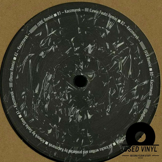 Kaczmarek ‎– IIIIIIIIIIIIII Reworks [KCZEP001]