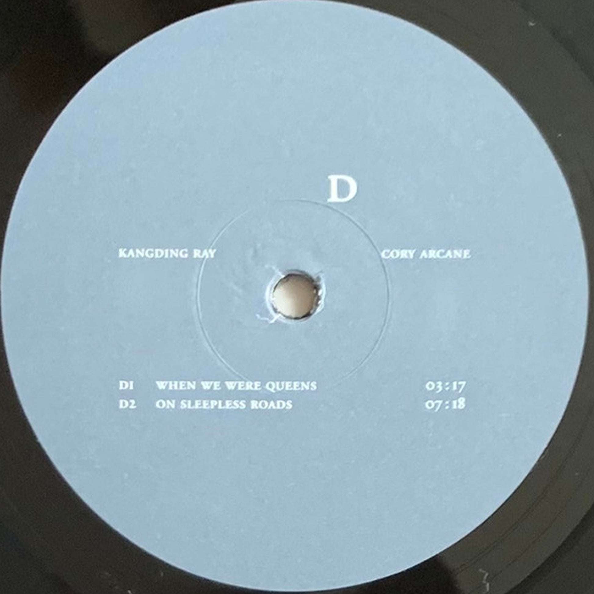 Kangding Ray ‎– Cory Arcane [r-n167]