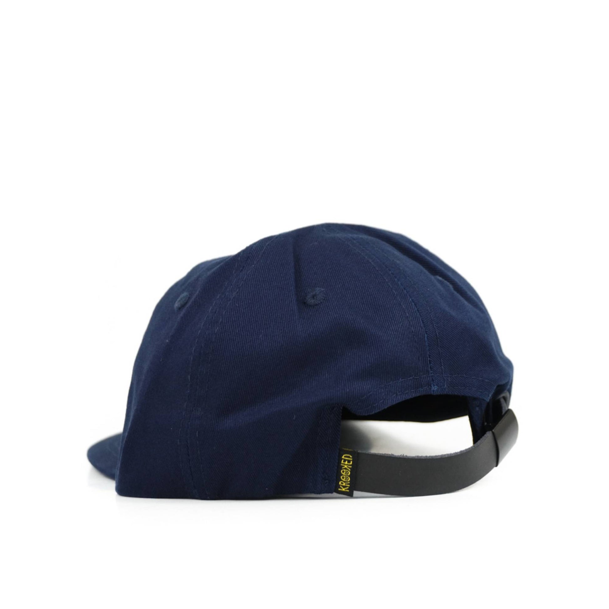 Krooked Cap - Eyes Strapback (Navy/Green) - Second Floor Stuff
