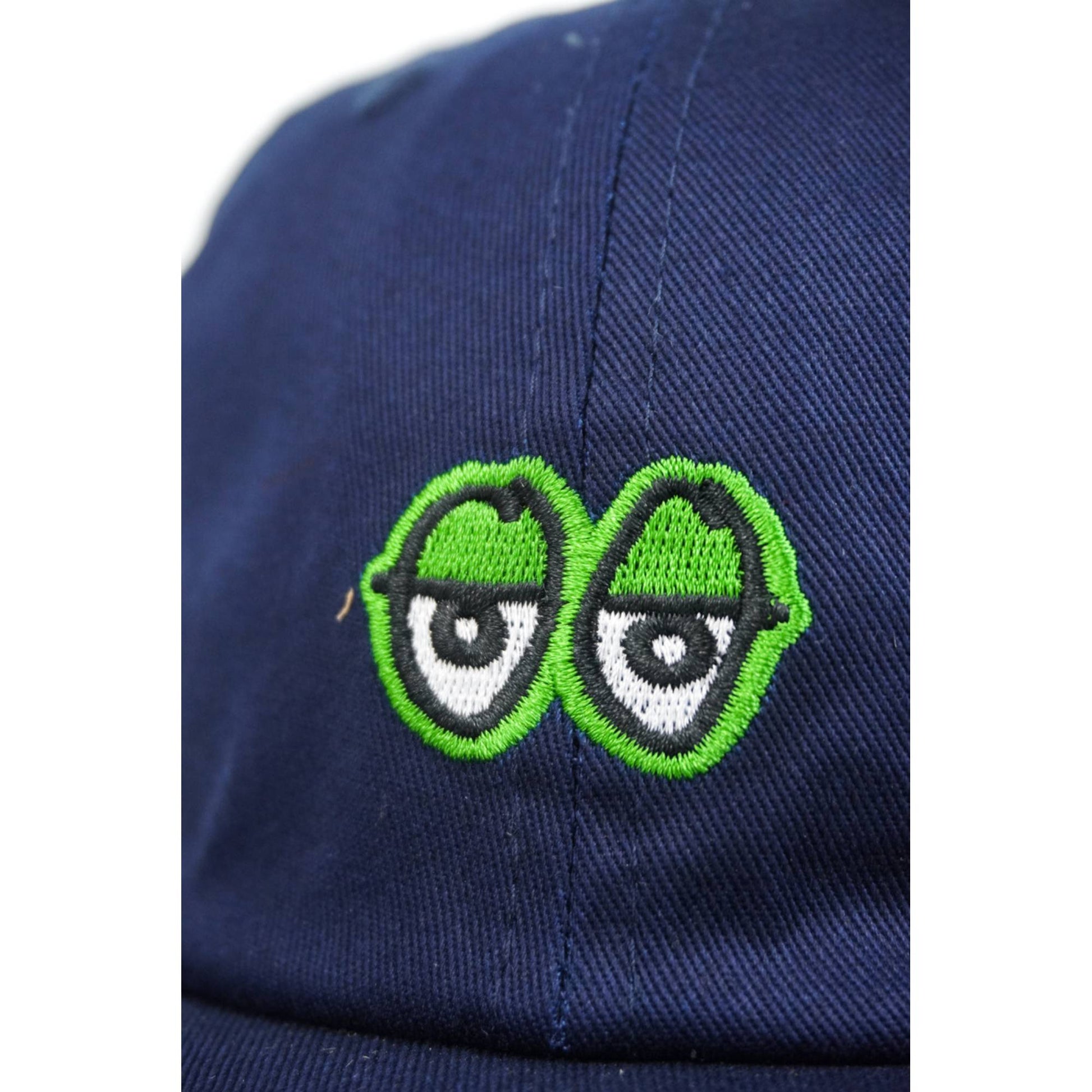 Krooked Cap - Eyes Strapback (Navy/Green) - Second Floor Stuff
