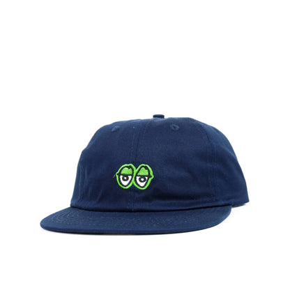 Krooked Cap - Eyes Strapback (Navy/Green) - Second Floor Stuff