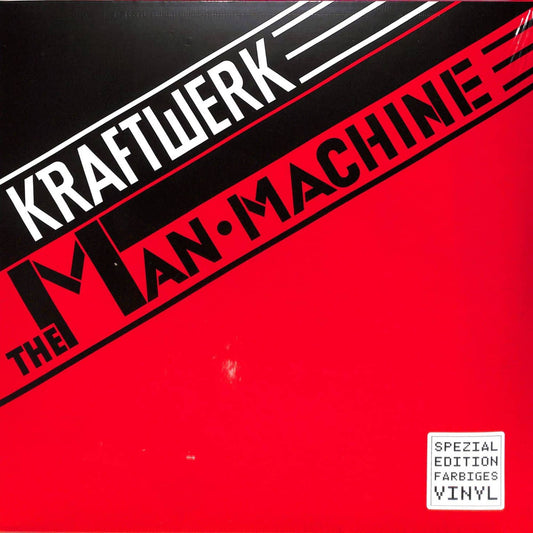 Kraftwerk - The Man-Machine [9029527233] (RED VINYL) - Second Floor Stuff