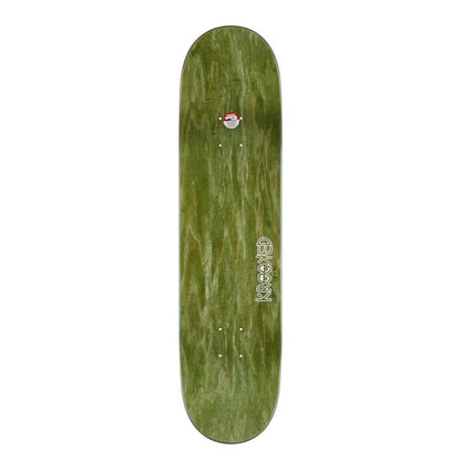 Krooked Deck - Eyes Assorted 8.06" (Green/Yellow) - Second Floor Stuff