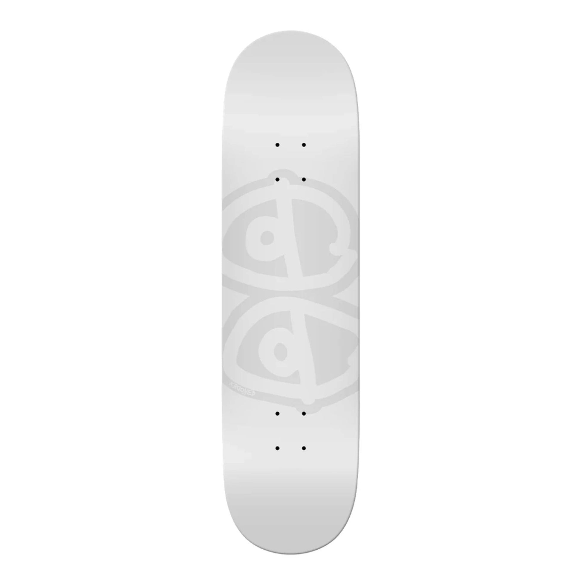 Krooked Deck - Eyes Assorted 8.06" (white) - Second Floor Stuff