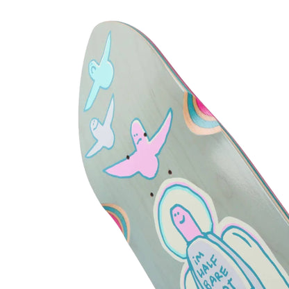 Krooked Deck - Meinholz Guest Pro Zig Zagger 8.62" - Second Floor Stuff