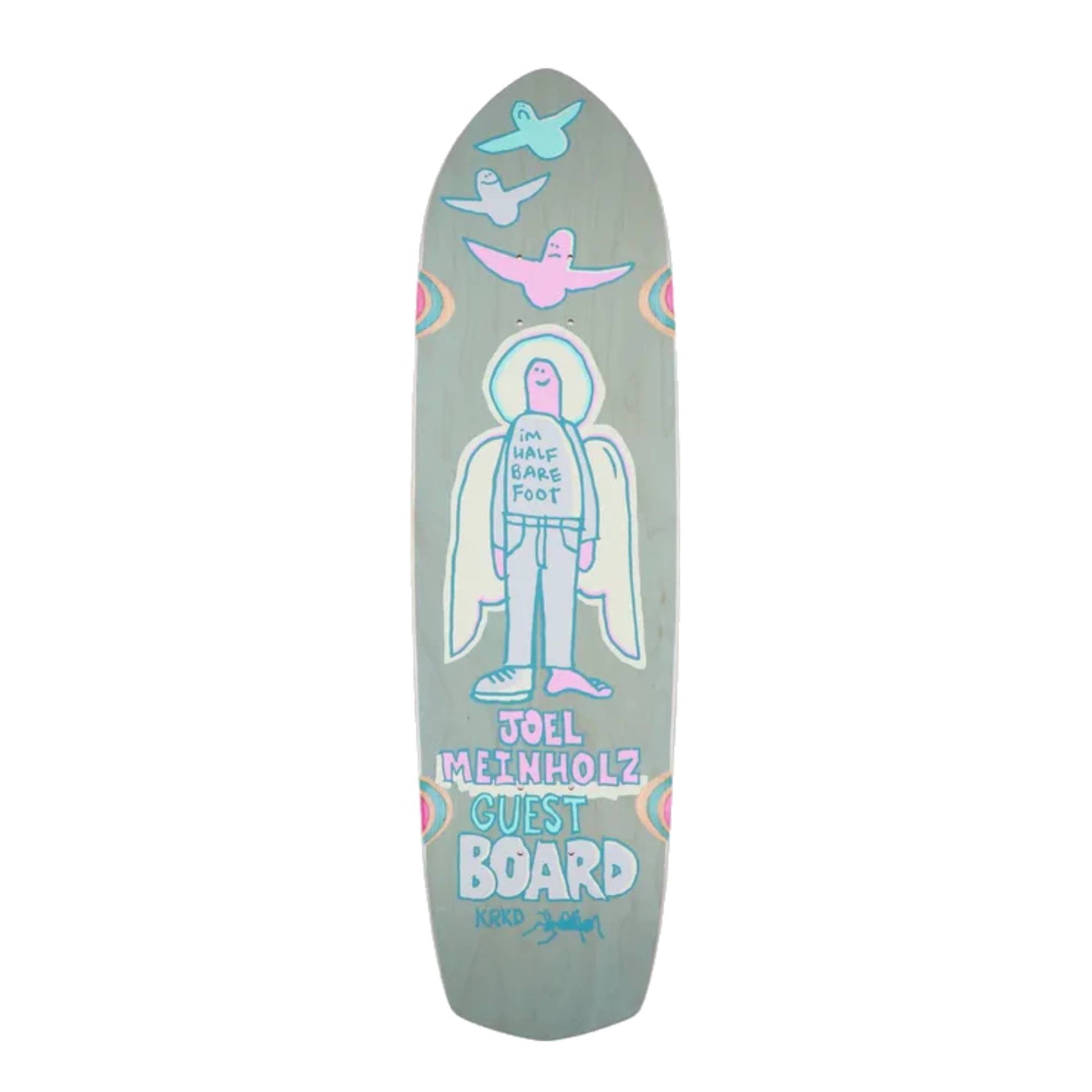 Krooked Deck - Meinholz Guest Pro Zig Zagger 8.62" - Second Floor Stuff
