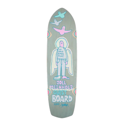 Krooked Deck - Meinholz Guest Pro Zig Zagger 8.62" - Second Floor Stuff