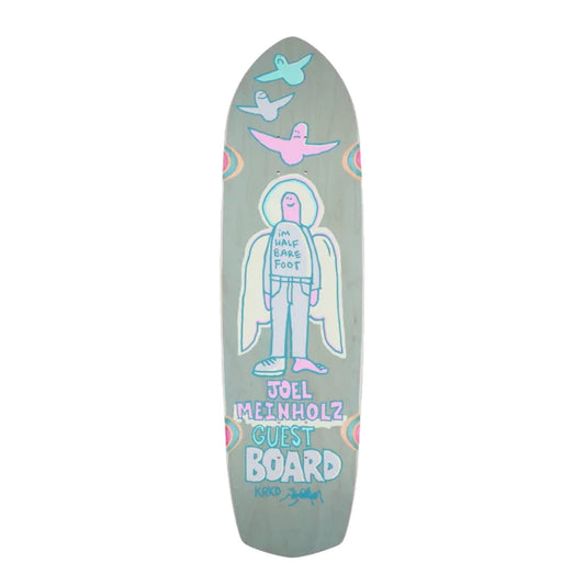 Krooked Deck - Meinholz Guest Pro Zig Zagger 8.62" - Second Floor Stuff