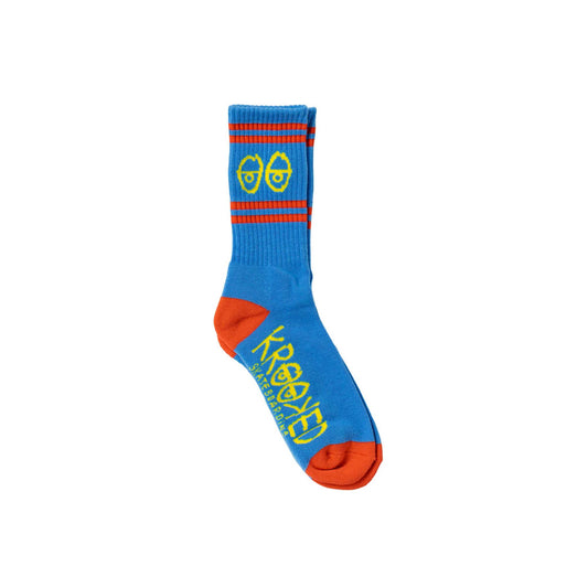 Krooked Socks - Eyes (Blue/Red/Yellow) - Second Floor Stuff