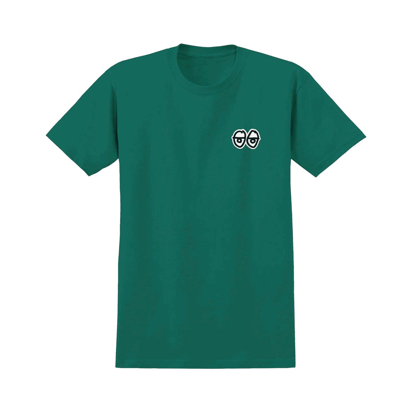 Krooked T-Shirt - Strait Eyes (Green) - Second Floor Stuff
