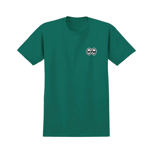 Krooked T-Shirt - Strait Eyes (Green) - Second Floor Stuff