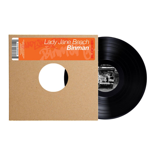 Lady Jane Beach - Binman (Zed Bias / Seth Troxler / HalfPint Remixes) [SLACKER016V] - Second Floor Stuff