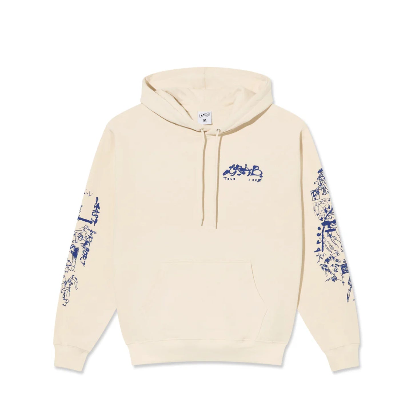 Last Resort AB Hoodie - Tour Hoodie (Natural White)
