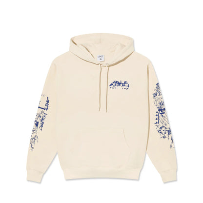 Last Resort AB Hoodie - Tour Hoodie (Natural White)