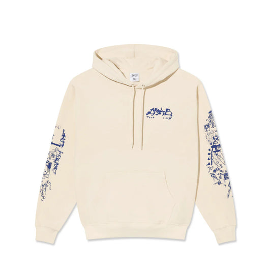 Last Resort AB Hoodie - Tour Hoodie (Natural White)