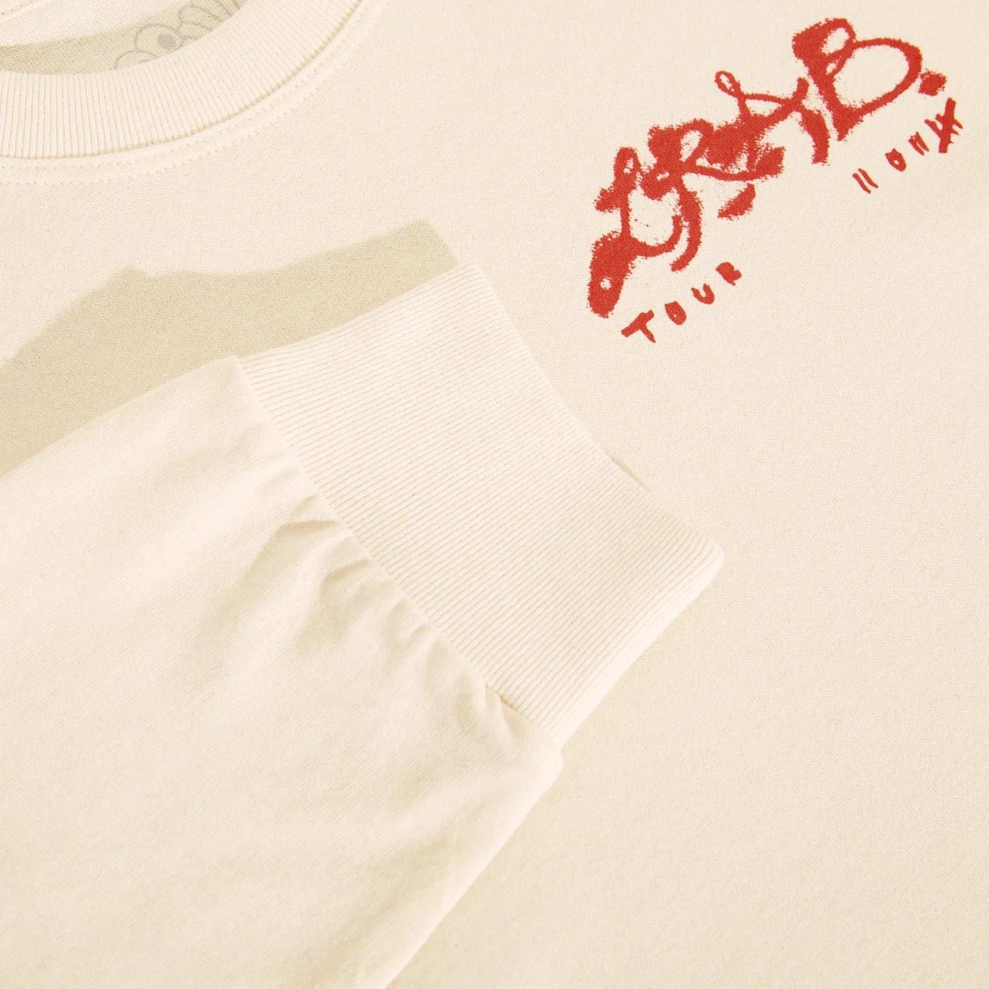 Last Resort AB T-Shirt - Tour Longsleeve Tee (Natural White)