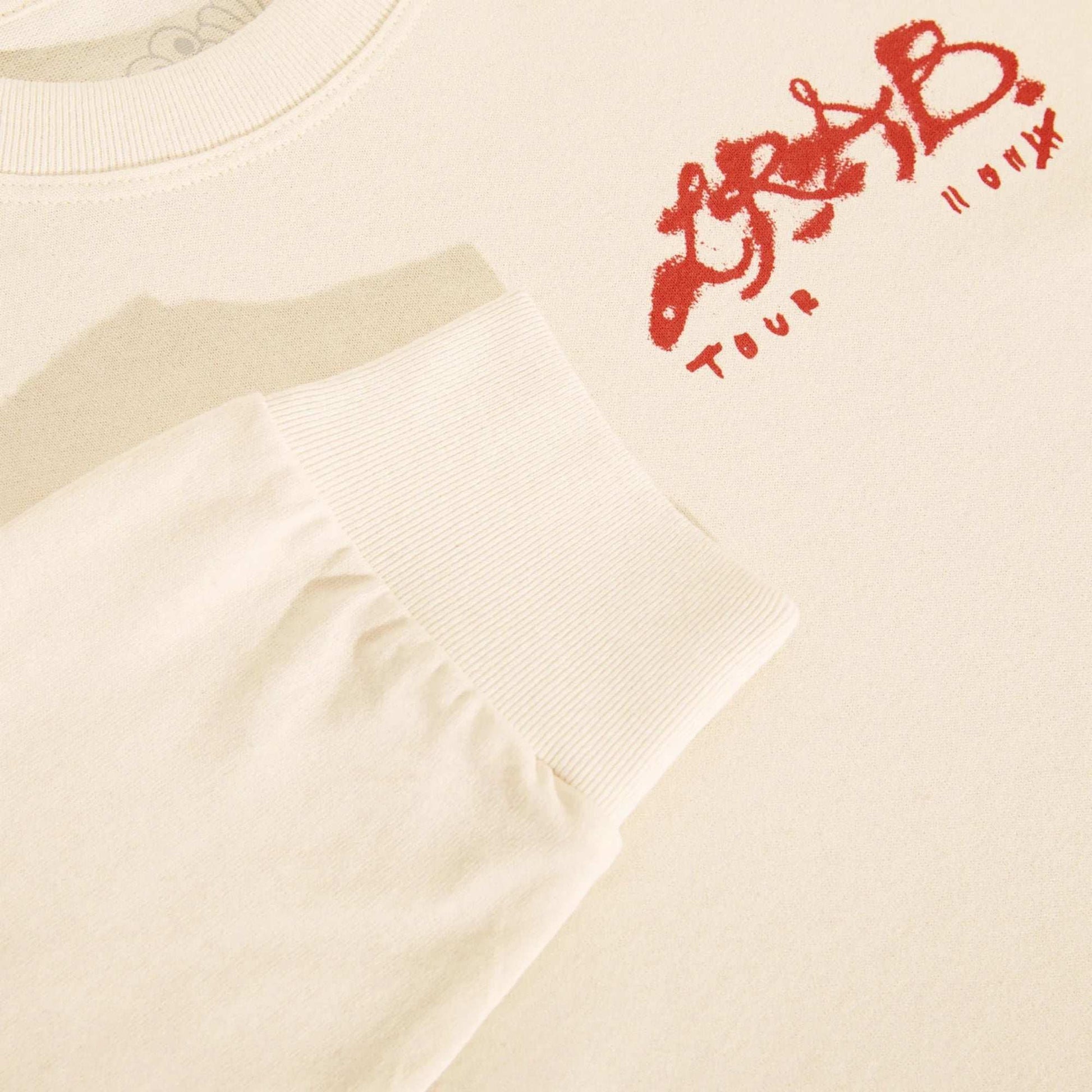 Last Resort AB T-Shirt - Tour Longsleeve Tee (Natural White)