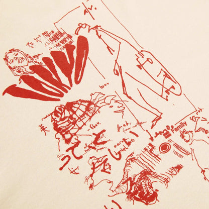 Last Resort AB T-Shirt - Tour Longsleeve Tee (Natural White)