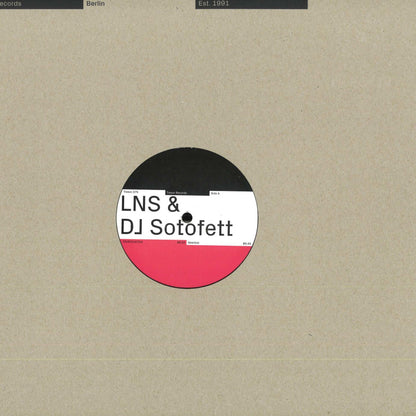 Lns & Dj Sotofett - Globus Trax [TRESOR375]