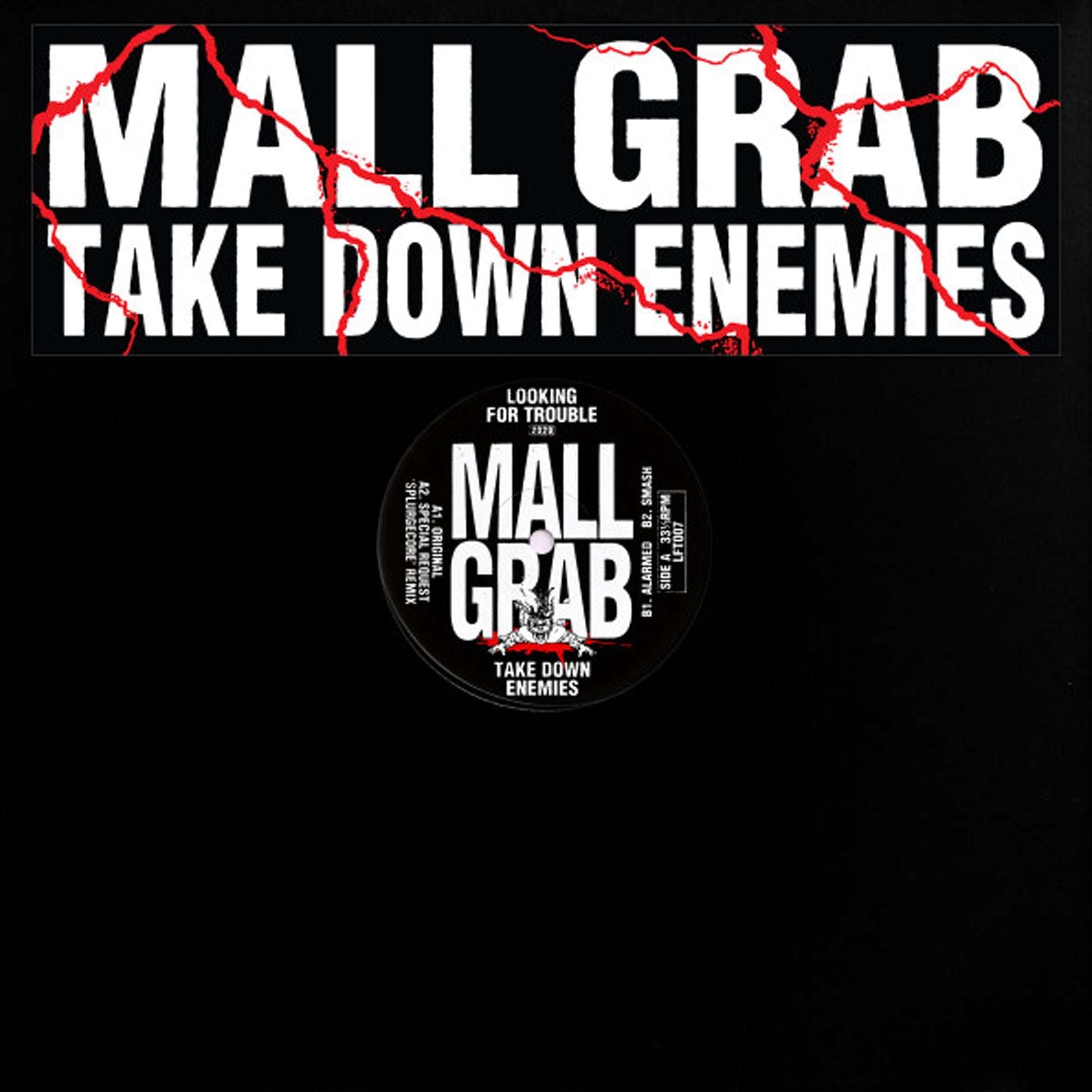 Mall Grab ‎– Take Down Enemies [LFT007]
