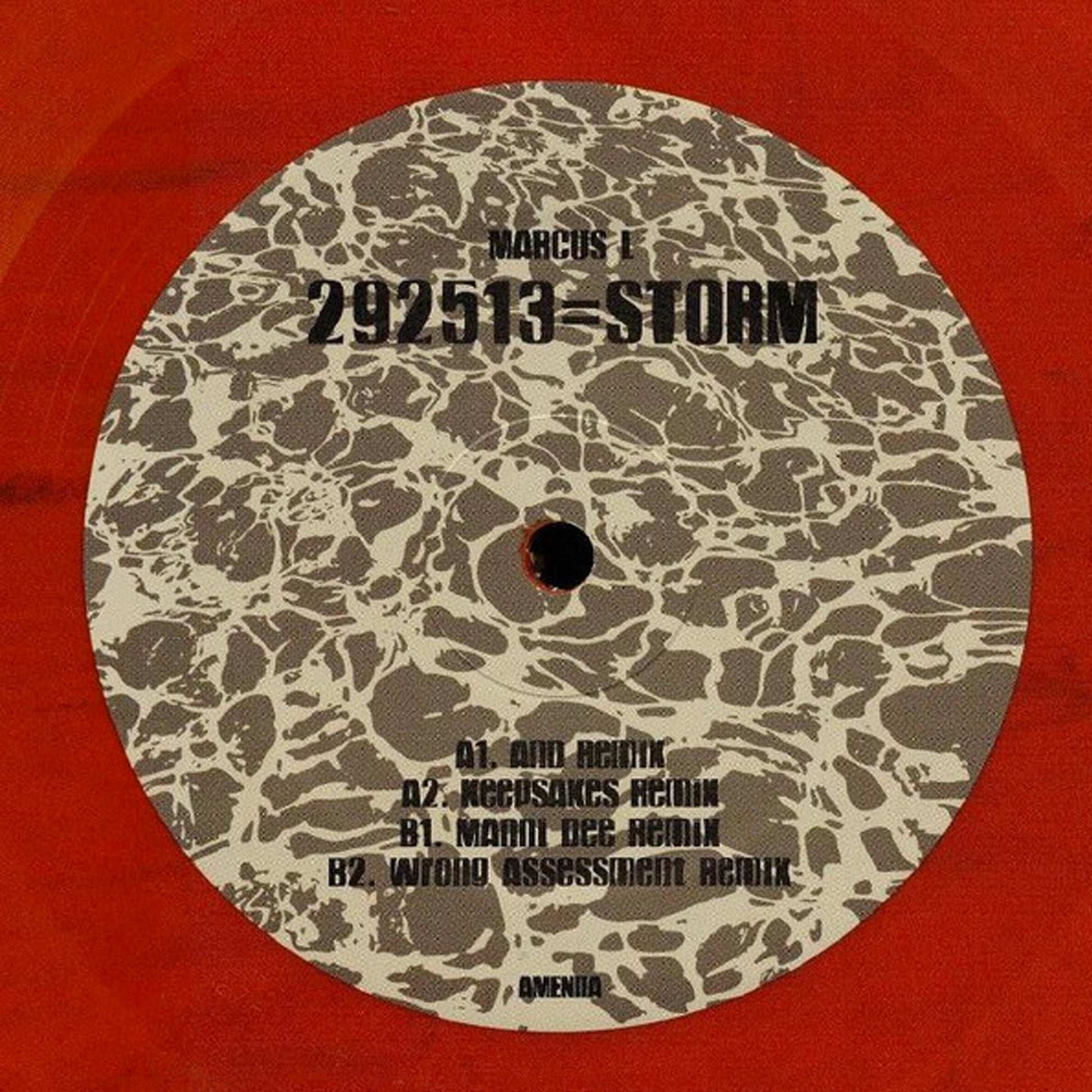 Marcus L - 292513 = STORM Remix [AMR002]