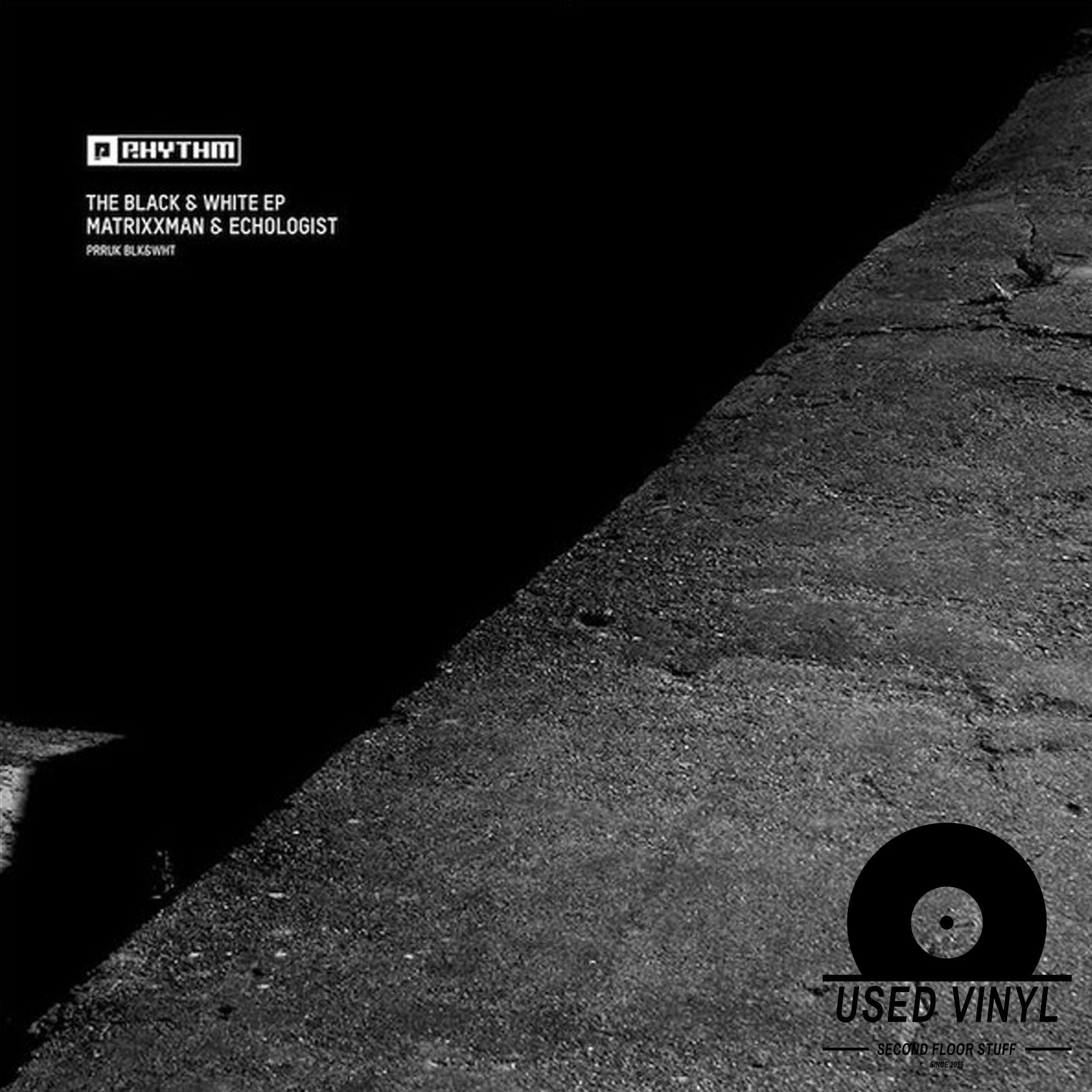 Matrixxman & Echologist ‎– The Black & White [PRRUKBLK&WHT]