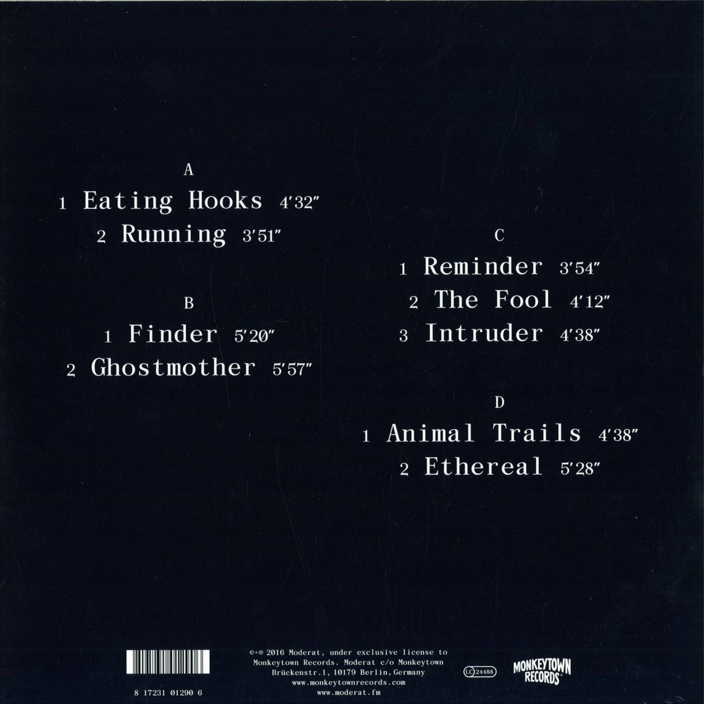 Moderat - III LP [MTR064LP]