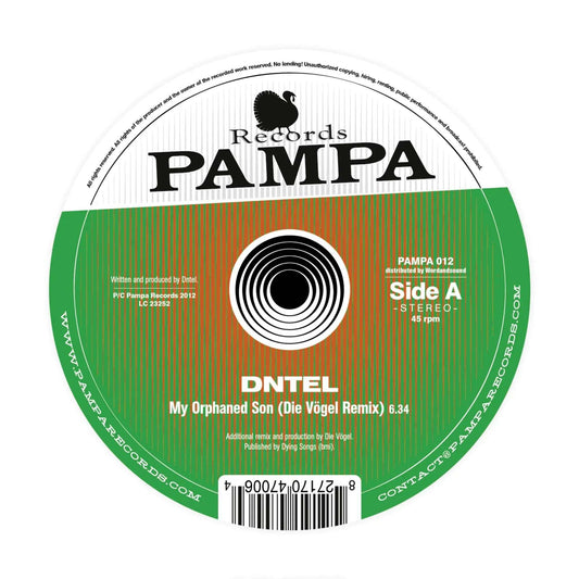 Dntel , Herbert - Remixes By Die Vögel, Dj Koze [PAMPA012] - Second Floor Stuff