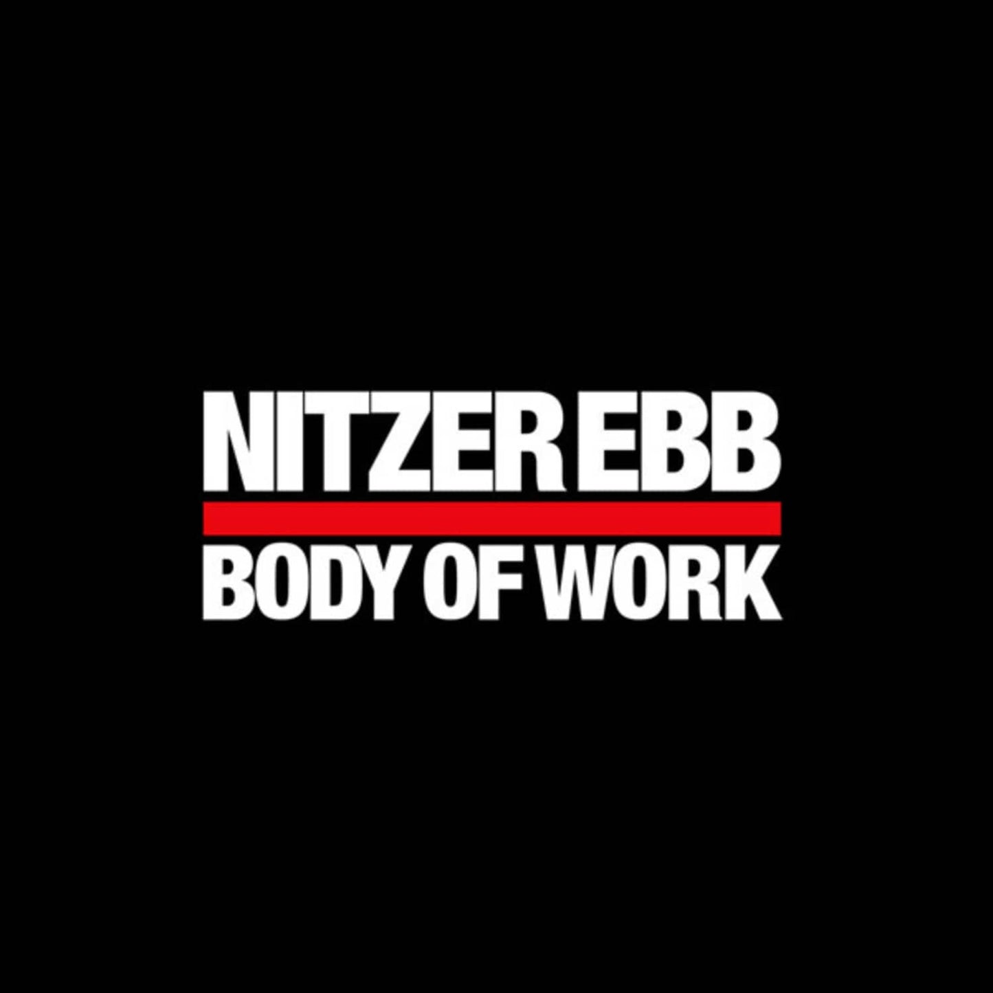 Nitzer Ebb - Body Of Work [LMUTEL9] 4x12" Vinyl LP