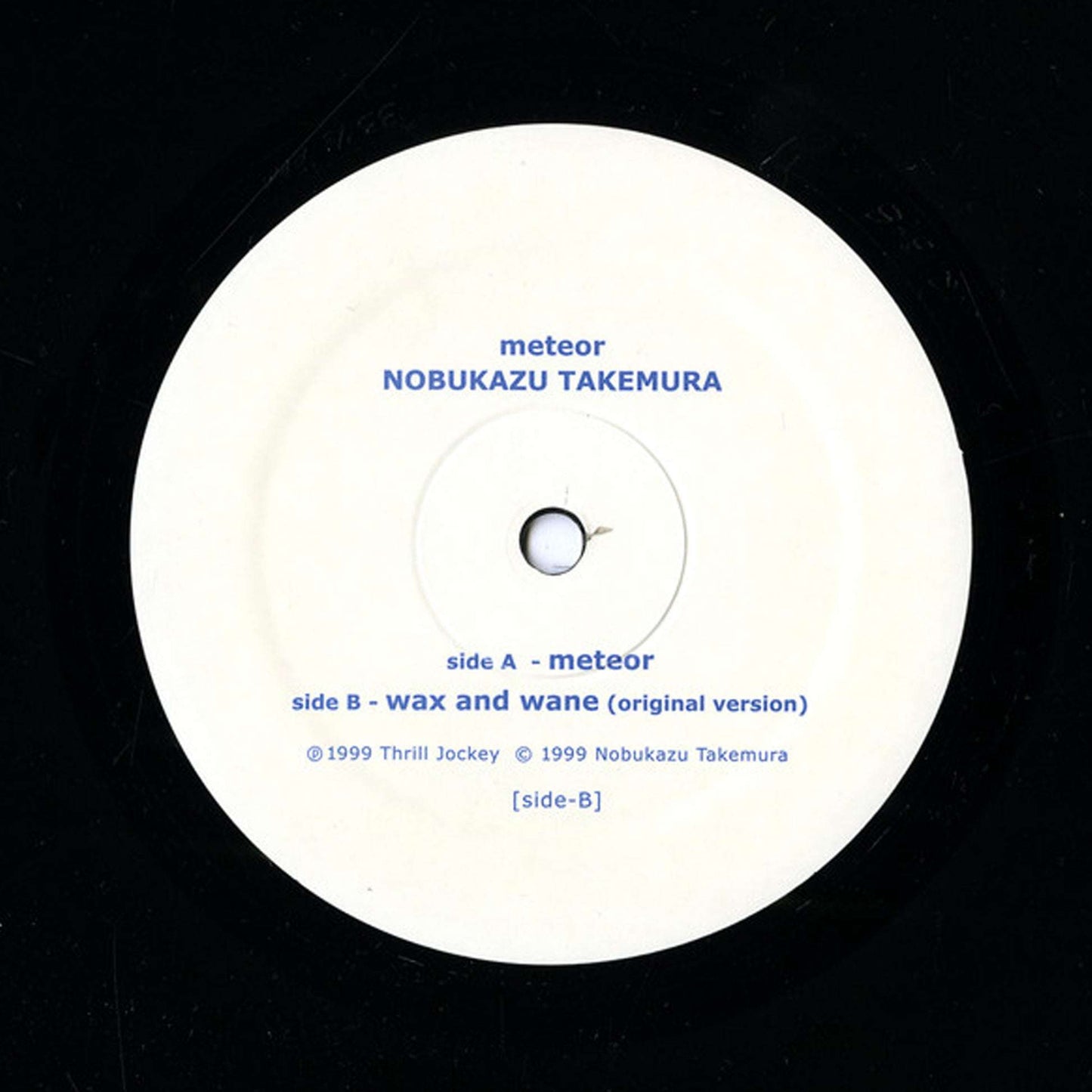 Nobukazu Takemura ‎– Meteor [thrill 12.13]