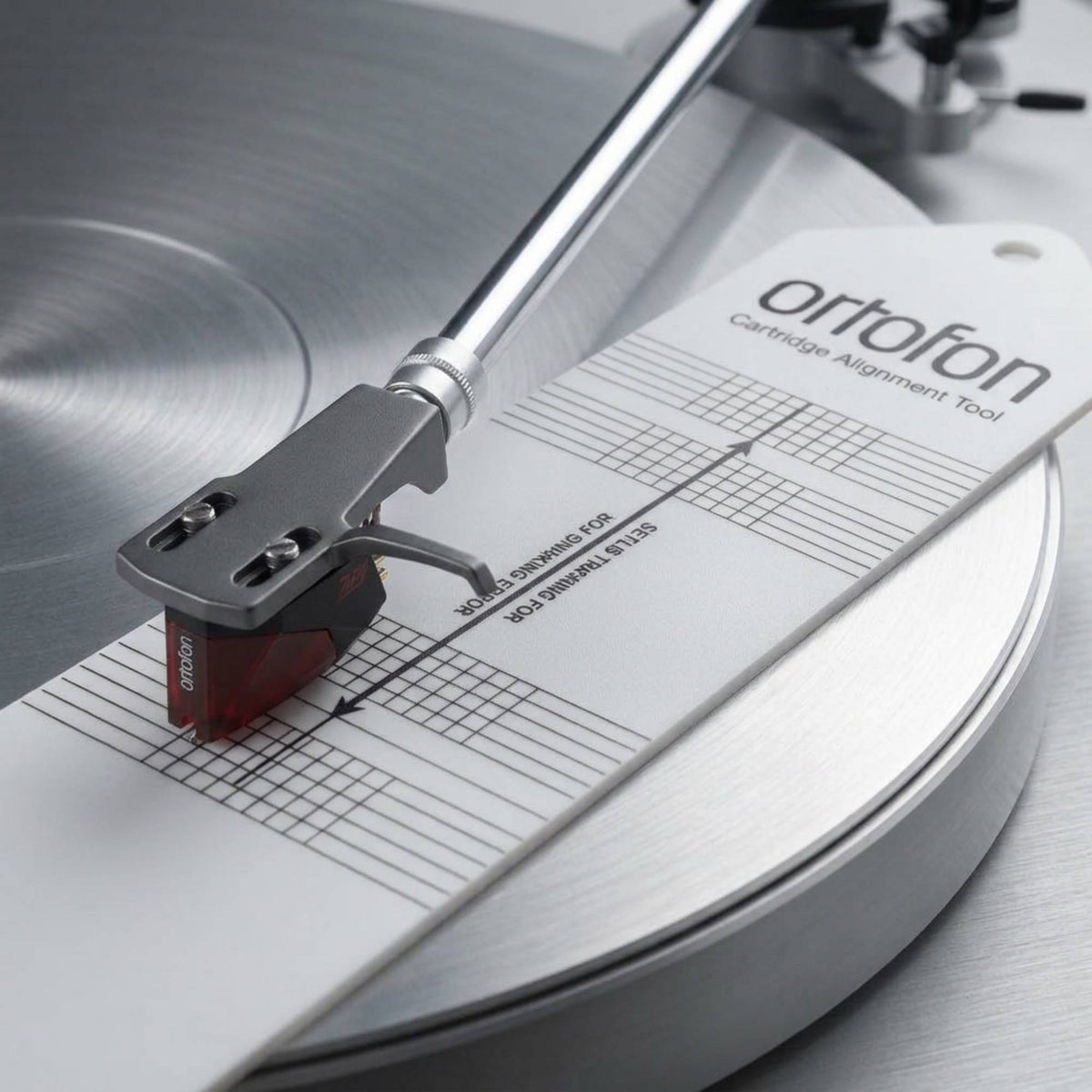 Ortofon - Cartridge Alignment Tool