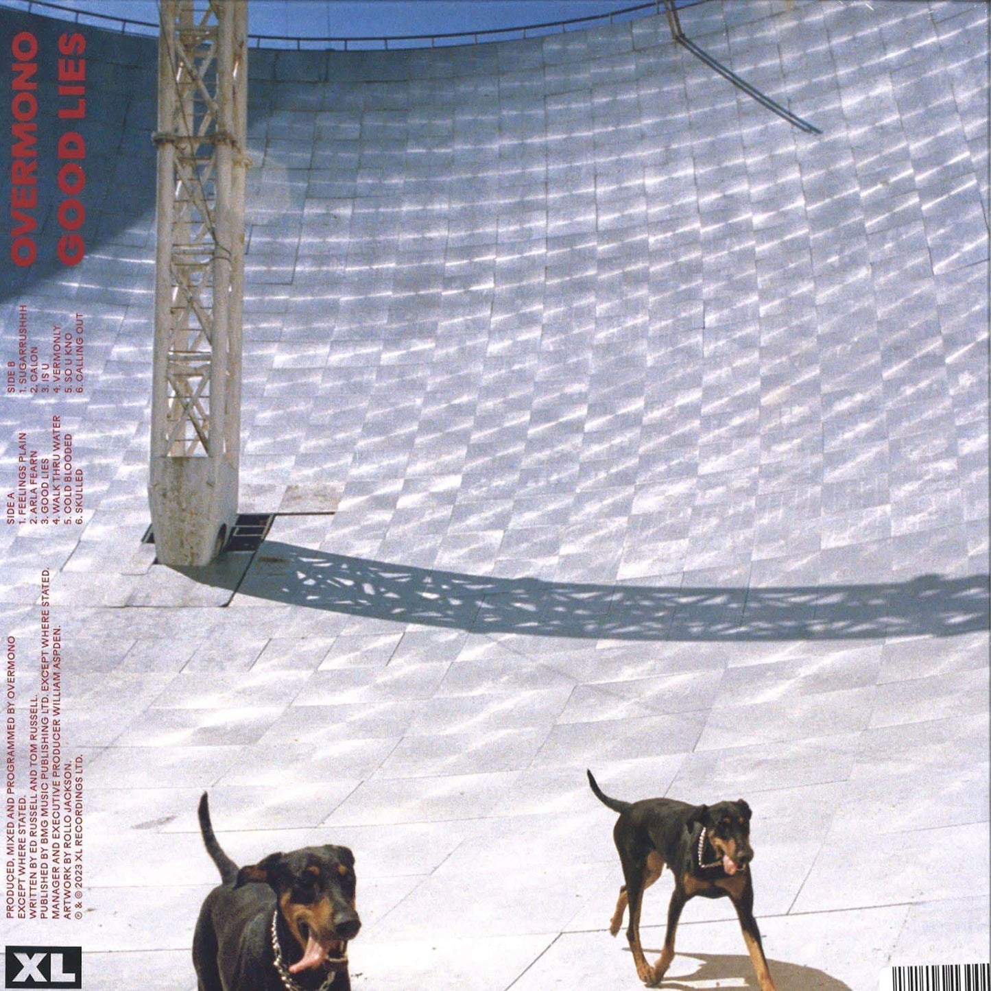 Overmono - Good Lies LP [XL1300LPE] - Second Floor Stuff