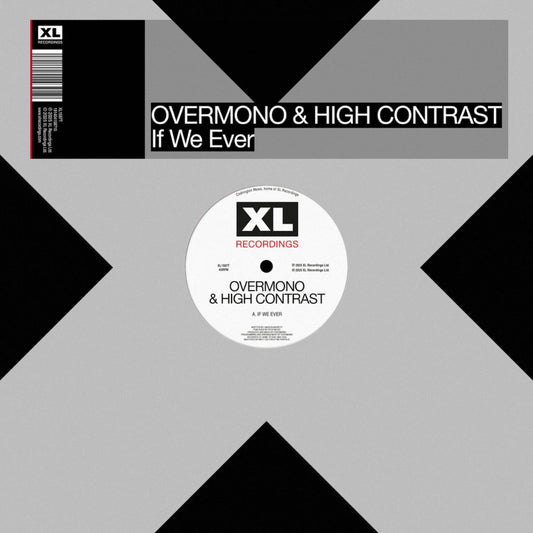 Overmono & High Contrast - If We Ever [XLT1587]