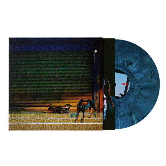 Overmono - Pure Devotion [XLLPE1668] (Blue Marble Vinyl) - Second Floor Stuff