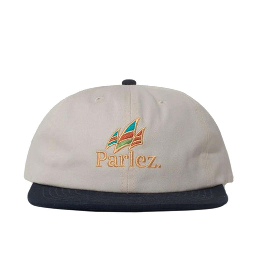 PARLEZ Cap - Carmel 6 Panel (Ecru)-Caps-Second Floor Stuff-Second Floor Stuff