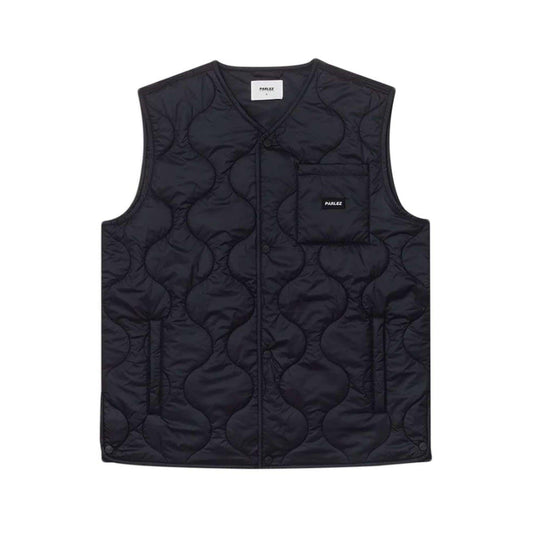PARLEZ Shore - Gillet (Black)-Jacket-Second Floor Stuff-Second Floor Stuff