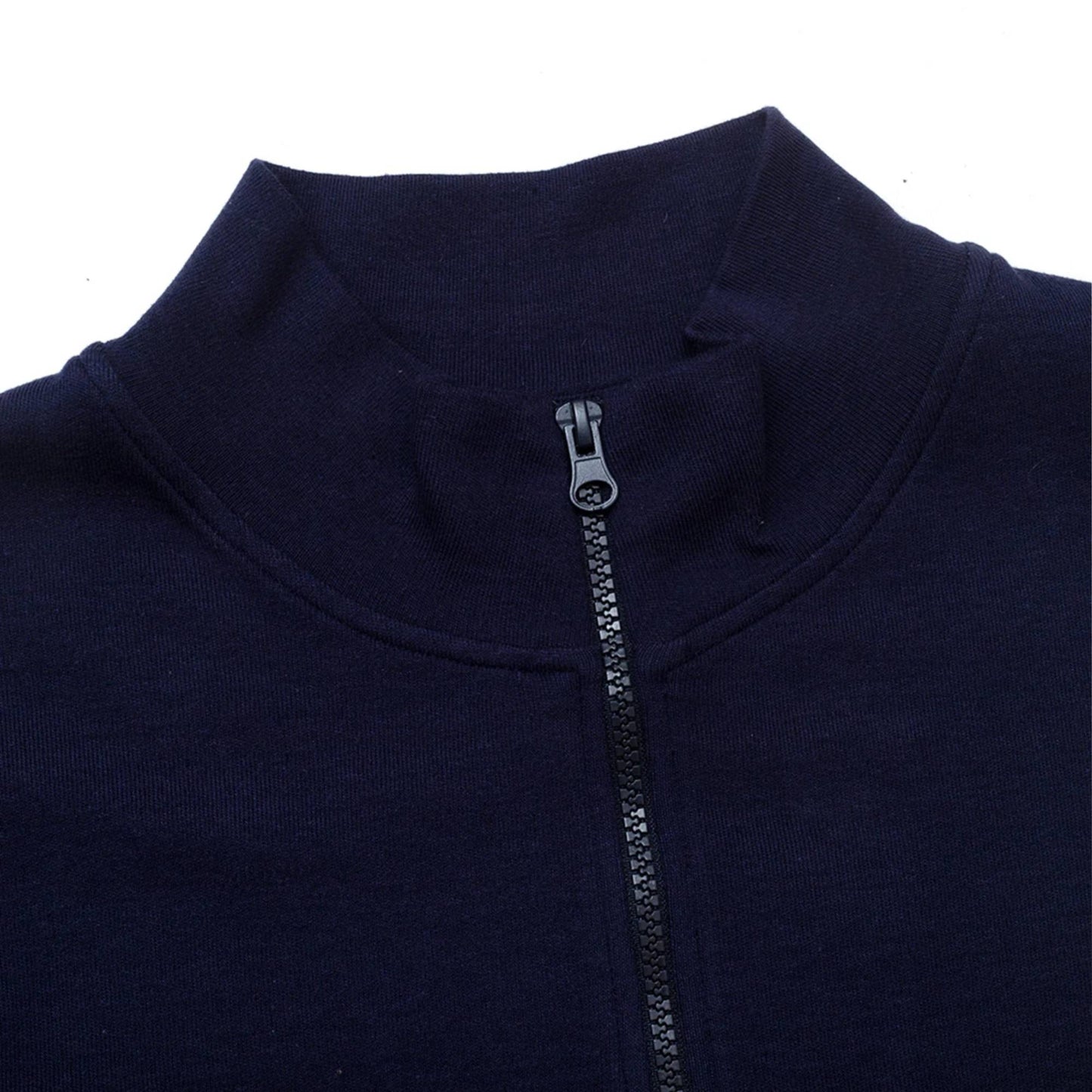 PARLEZ Sweatshirt - Irvine Quarter Zip (Navy) - Second Floor Stuff
