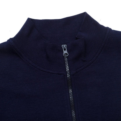 PARLEZ Sweatshirt - Irvine Quarter Zip (Navy) - Second Floor Stuff