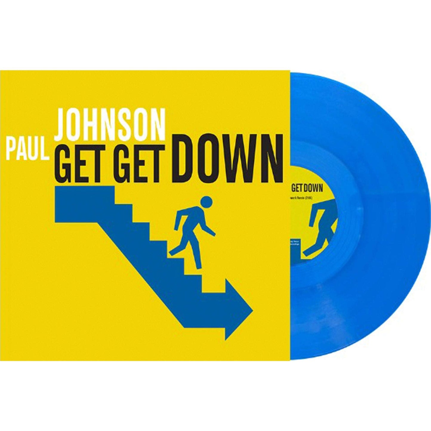 Paul Johnson - Get Get Down [GR-12116B] (Blue Vinyl)