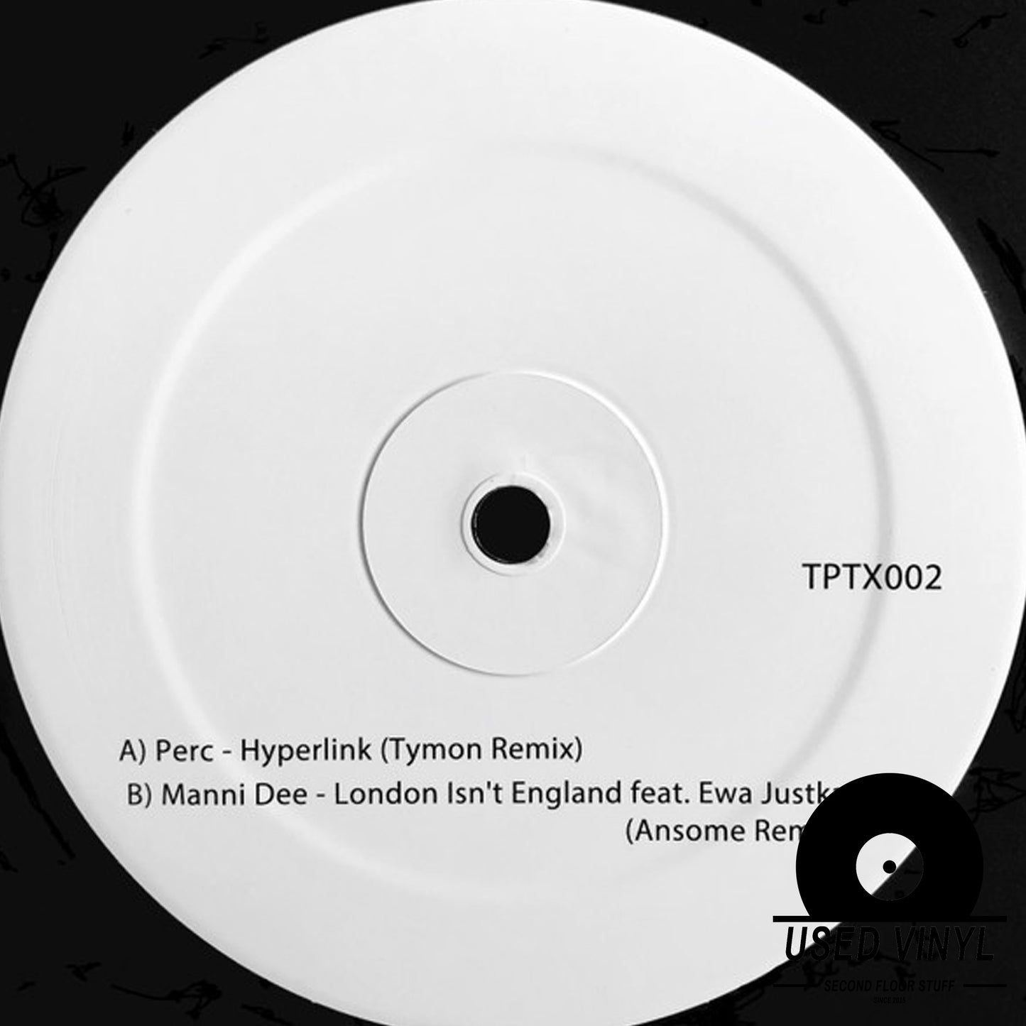 Perc / Manni Dee ‎– Hyperlink / London Isn't England Remixed [TPTX002]