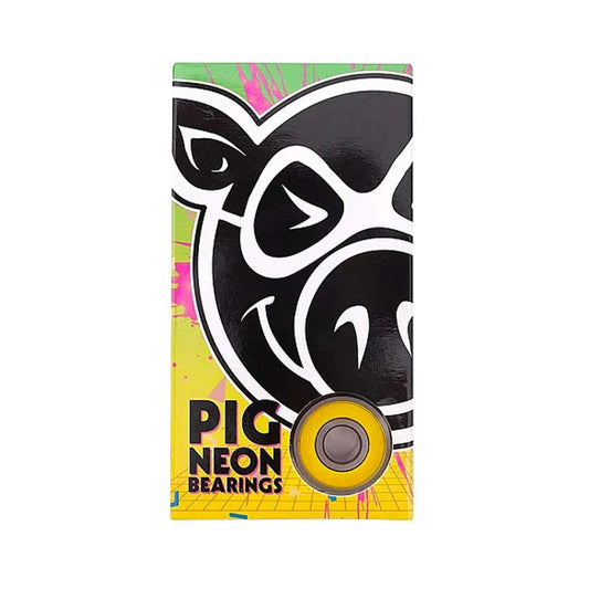 Pig Wheels - Neon Bearings ABEC 5 - Second Floor Stuff
