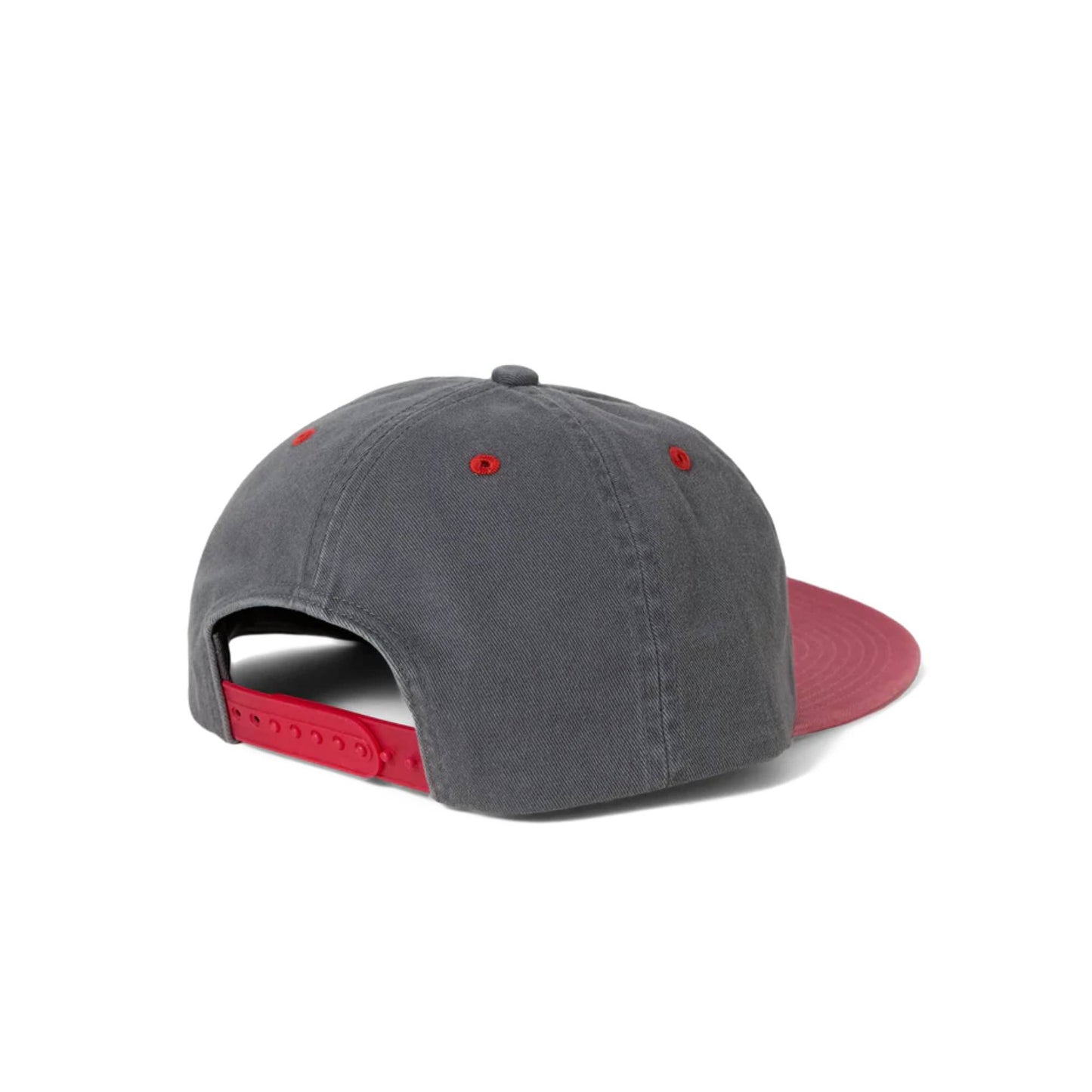Polar Skate Co Cap - Michael Cap | Polar Speed Club (Grey/Red)