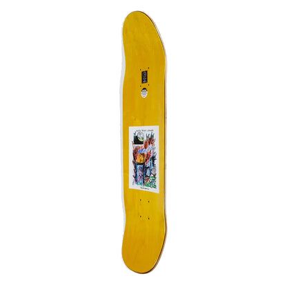 Polar Skate Co Deck - Another World Is Possible 8.625"