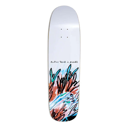 Polar Skate Co Deck - Another World Is Possible 8.625"