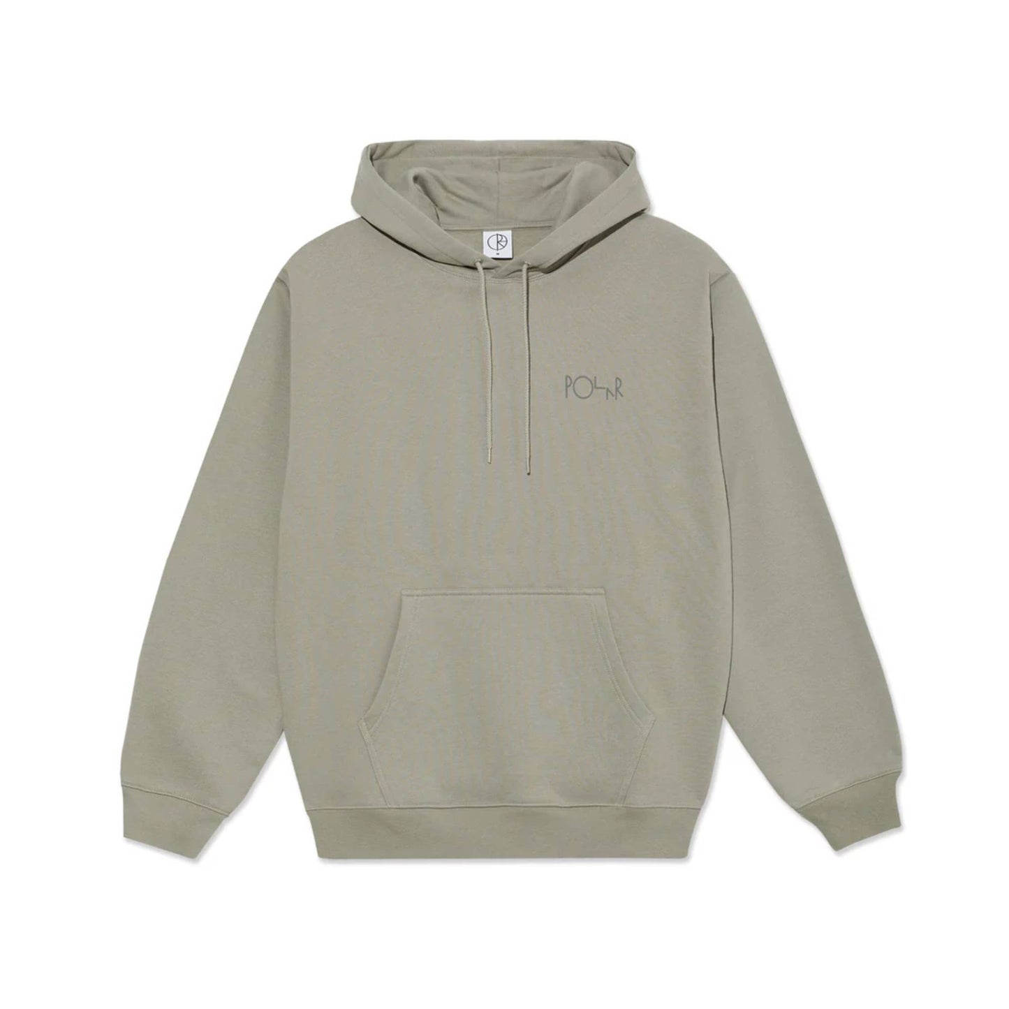 Polar Skate Co Hoodie - Dave Hoodie | Stroke Logo (Vetiver)
