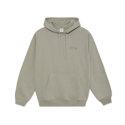 Polar Skate Co Hoodie - Dave Hoodie | Stroke Logo (Vetiver)