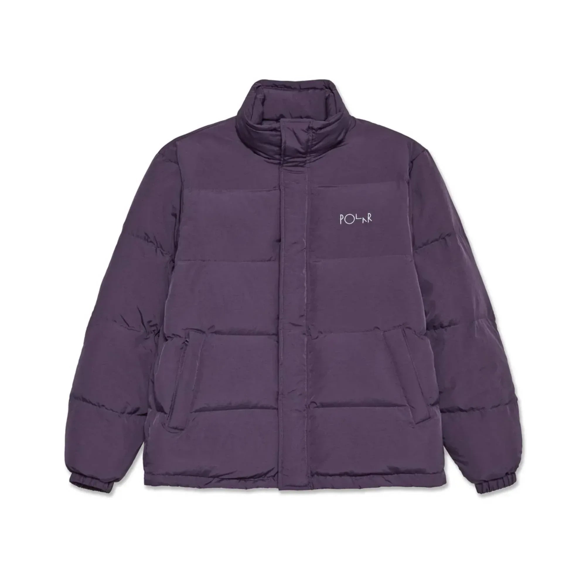 Polar Skate Co Jacket - Basic Puffer (Dark Violet) – Second Floor